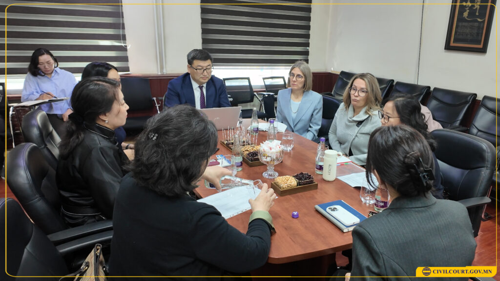 КАНАДЫН ШҮҮГЧДИЙН ХОЛБООНЫ ТӨЛӨӨЛӨЛ ТУС ШҮҮХЭД ЗОЧИЛЛОО.